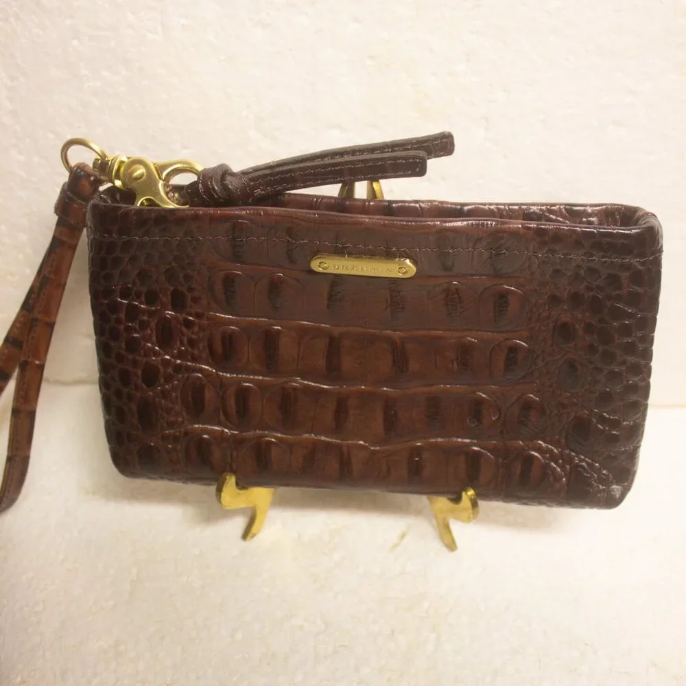 Brahmin Daisy Wristlet